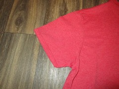 Disney Chip N Dale Rescue Rangers Shirt Mens XL Red cartoon Graphic tee