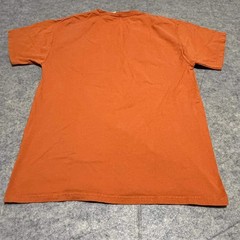 ComfortWash Texas Longhorns T-Shirt Men’s MED Burnt Orange Cotton NCAA Fan Gear