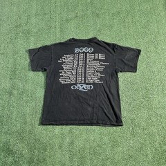 2000s black Megadeth Grail band Tour tee Sz M OBZEN 2009 TOUR SHIRT