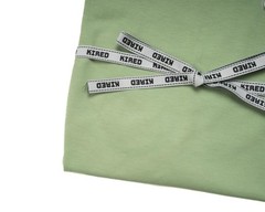Kired by Kiton Avocado Green Supima Crepe Cotton Short Sleeve T-Shirt XL 54 IT