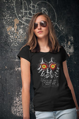 Majoras Mask Legend of Zelda T-Shirt Cotton Unisex Adult Funny N64 Link New