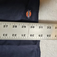Dickies Work Shirt Mens 3XL Blue Original Fit Long Sleeve Button-Up 574NV NWT