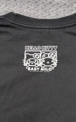 BAPE x Sanrio Hello Kitty Baby Milo Camo Big Ape Head Tee XL