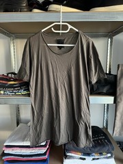 Thom Krom Avantgarde Asymmetrical External Seams Opium T-Shirt Mens Size M