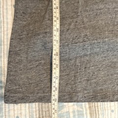 Men’s Gray Crew Neck Short Sleeve Graphic T-Shirt 1976 Brooklyn New York USA