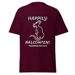 Happily Malcontent T-Shirt