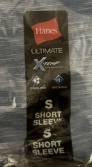 Hanes Ultimate X-Temp T-Shirts S Akul Light Blue New Sealed