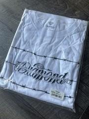 Diamond Supply Co. Men’s Barbed Wire Long Sleeve White XL