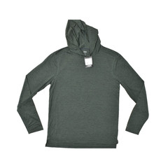 DSG Movement Hoodie Men’s Athletic Pullover Long Sleeve Shirt Stripe Size S NEW