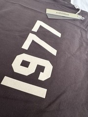 Fear of God Essentials Authentic Logo T-Shirt Men’s Streetwear Tee