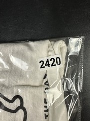 Human Made Graphic T-Shirt #7 Polar Bear Print In White Sz Large