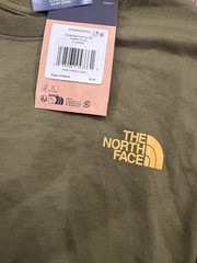 The North Face Men’s XL Everest Himalayas Graphic T-Shirt Olive Green New