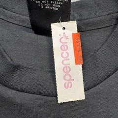 MTV 90s Single Stitch Black Skull Graphic DEADSTOCK Size L Vintage Giant Tag