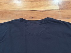 Duluth Trading Co Longtail Relaxed Fit Men’s T-Shirt 2XL Heavy Blue Short Sleeve