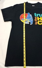 McDonald’s CIAA Tournament True to the HBCU Basketball T-Shirt – Size M