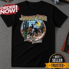 Johnny Cash Riders In The Sky T-Shirt GA5071