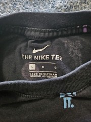 Nike Mens Large Shirt all over Print Multiple Brands Logos Swoosh Just Do it
