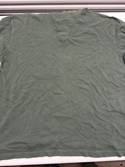 Vintage Cabela’s Outdoor Gear Waffle Knit Thermal Henley Shirt XL Olive USA