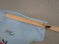 Vintage 70s 80s California Beach Club Newport Single Stitch Size M Thin READ