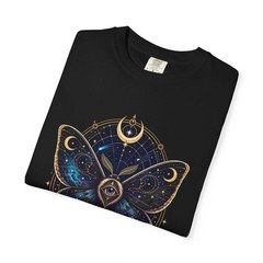 Cosmic Moth Oracle T-Shirt Graphic