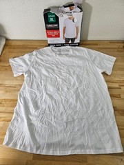 XL / X-LARGE WHITE – 6 PACK Kirkland Signature Men’s Cotton Crew Neck T-Shirts