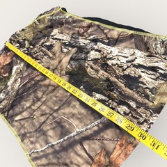 Mossy Oak Mens XL Short Sleeve Camo Dri More Tech Hunting Jersey T Shirt Brown