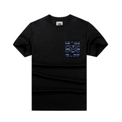 Unisex Crew Neck Tee Yubikwete – 2025 Orange Casual Cotton T-Shirt