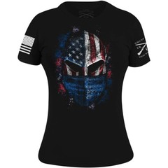 Grunt Style Women’s Spartan Prepared T-Shirt – Black