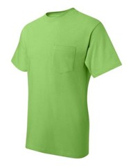 Hanes Beefy-T POCKET T-Shirt NEW 6.1 oz. 100% Cotton 5190 Mens S-3XL Tee