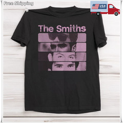 The Smiths Shirt, The Smiths 90s T-shirt, Retro Music Fan Gift Black T-shirt