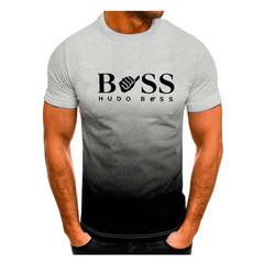 Men’s T-Shirt Stylish Vibrant Sports Top Quick-Drying Breathable Regular Size UK