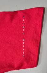 Snoopy Peanuts Christmas VTG FOSTER Single Stitch Red Sleep Shirt *One Size *