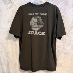 Vintage Y2k Darth Vader T Shirt Mens XL Black AOP Star Wars