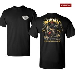 Union Money Laborer Construction Worker T-Shirt, Jackhammer Construction Graphic