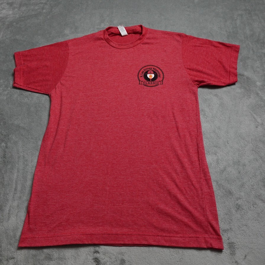 R. Lee Ermey Memorial Classic Volunteer Shirt Men’s Medium Red Tultex 241 Rare!