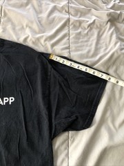 Casey’s Stores ” Rewards Points For Good ” T-Shirt Black Size 2XL