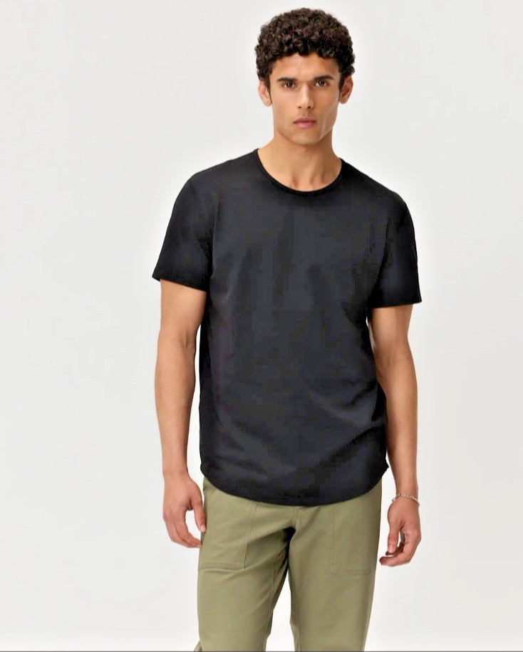 Quince Flex Curve Crewneck Tee 3-Pack – Black – NEW WITH TAGS – Men’s Size Small