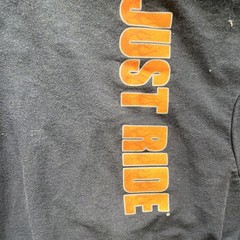 Harrison House of Thunder -Men’s 2XL Black/Orange -LS -Tee- Harrison Ohio