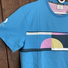 NEW 2024 Paris Summer Olympics Official Merchandise T-Shirt Size Large Blue