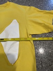 Mighty Morphin Power Rangers Yellow Ranger 2014 T-Shirt Size Small *See Pics*