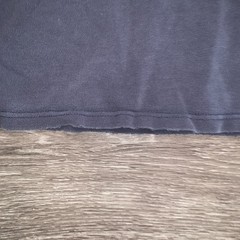Vintage Faded Blue Microsoft SQL Server 7.0 Embriodered Knit Tech T-Shirt Sz. XL