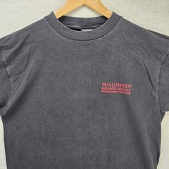 Vintage Universal Studios 1997 Halloween Horror Nights Shirt XL Black Eye 90s