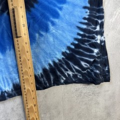 Comfy Sportswear Tie Dye T Shirt Mens M Blue Silverwood Rave Festival Holiday