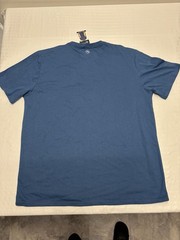 Reel Life Men’s Short Sleeve UPF Sun Protection T-Shirt Size 2XL Blue NWT