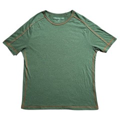 Carbon 2 Cobalt Short Sleeve T-Shirt Mens Sz Medium Green