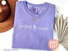 Christian Teacher Shirt Bible Teacher Appreciation Back To School Faith Tee