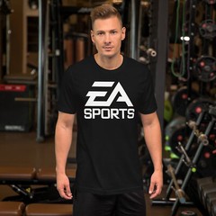 EA sport logo T-Shirt Men Women Tee S M L XL 2XL 3XL 4XL 5XL