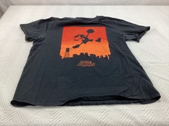 Air Jordan Shirt Mens XL Black Hare Jordan Stretch Jumpman Logo Tee