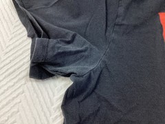 Air Jordan Shirt Mens XL Black Hare Jordan Stretch Jumpman Logo Tee