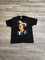 Vintage GARTH BROOKS Shirt Mens XL Fresh Horses Country Music Concert Tour 96